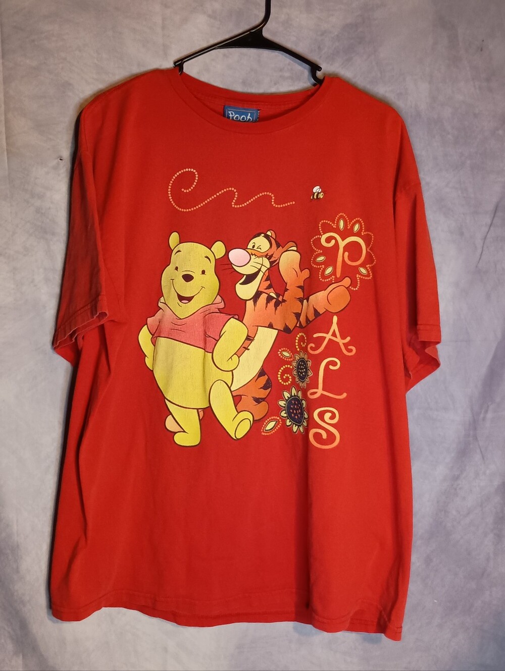 Winnie the Pooh & Tigger Pals Graphic T Shirt Disney Pooh Tee‎
